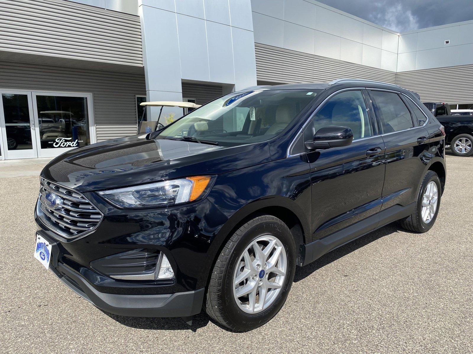 Used 2022 Ford Edge SEL with VIN 2FMPK4J97NBA81271 for sale in Menomonie, WI