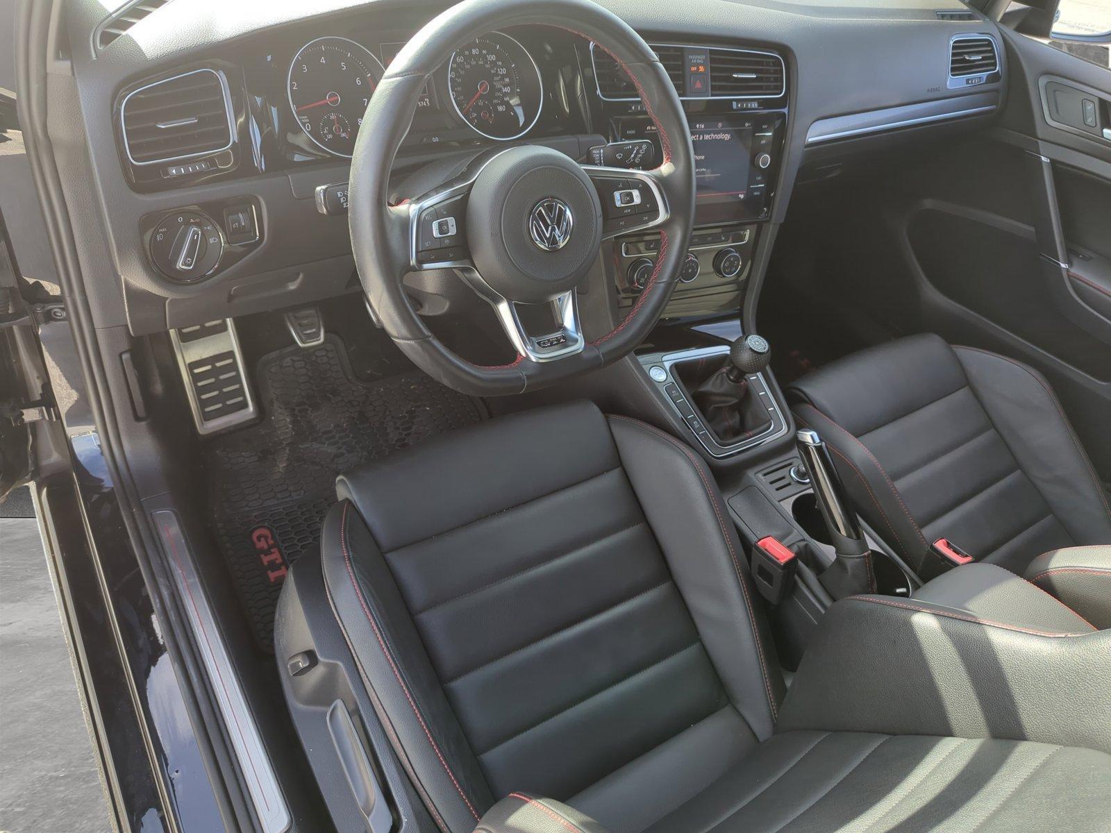 2021 Volkswagen Golf GTI Vehicle Photo in Ft. Myers, FL 33907