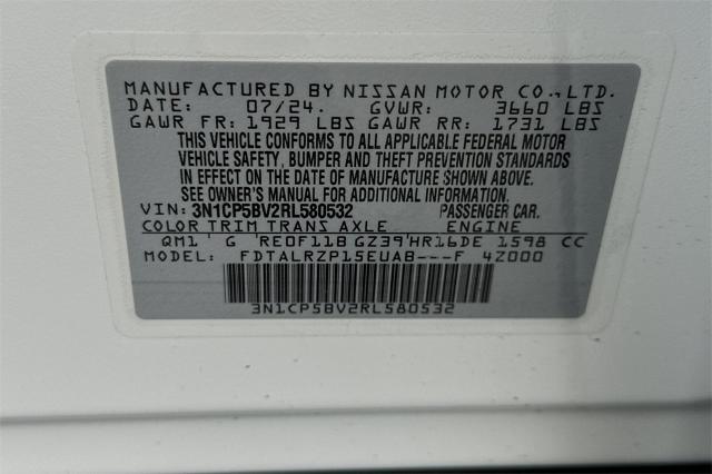 2024 Nissan Kicks Vehicle Photo in Salinas, CA 93907