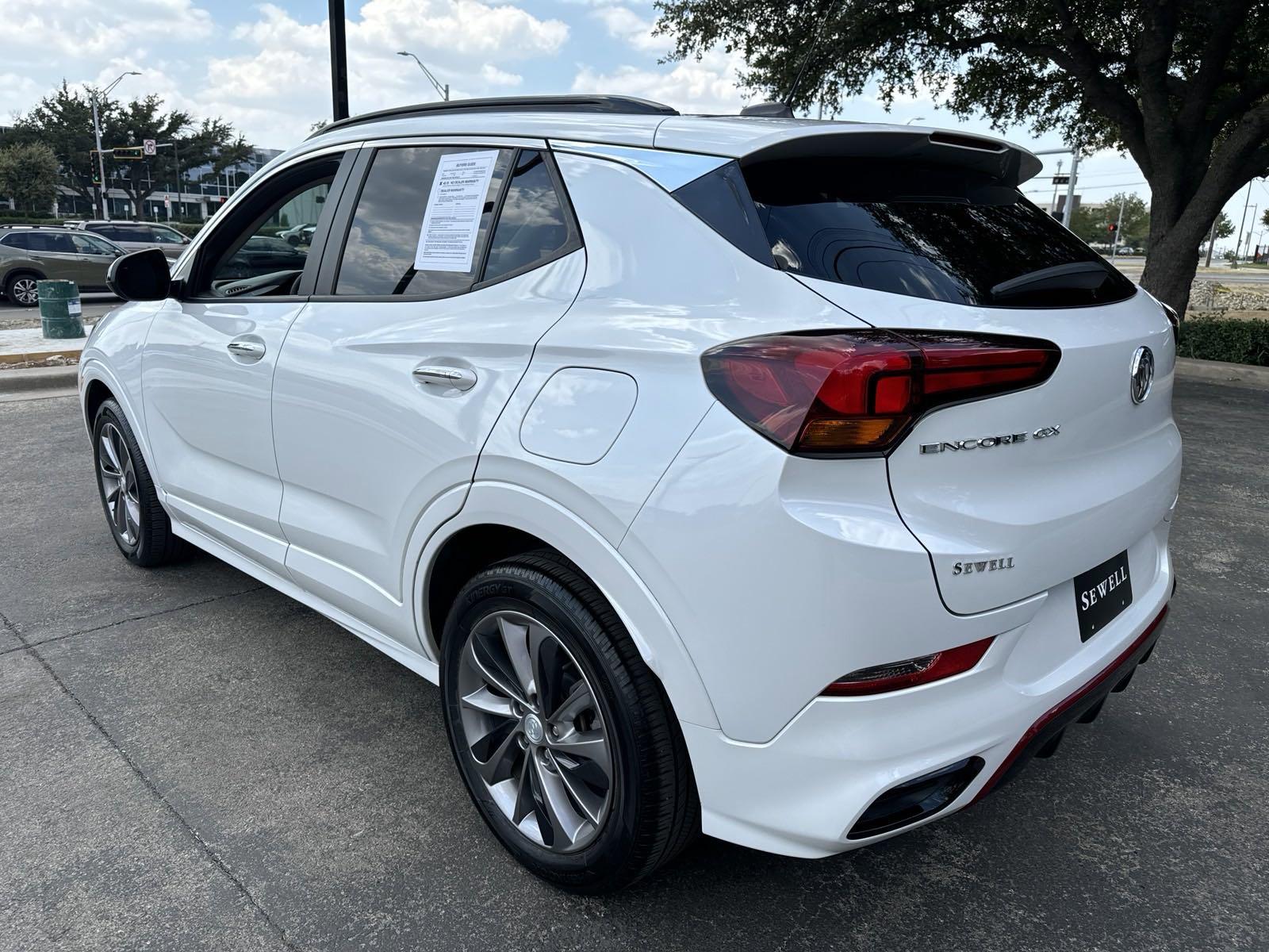 2021 Buick Encore GX Vehicle Photo in DALLAS, TX 75209-3016