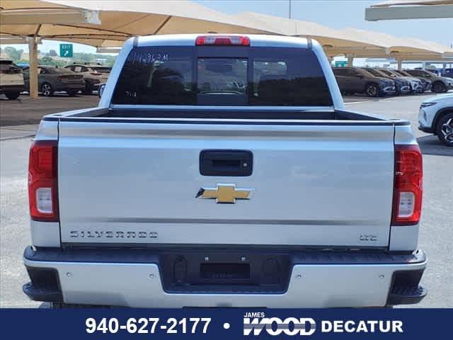 2018 Chevrolet Silverado 1500 Vehicle Photo in Decatur, TX 76234