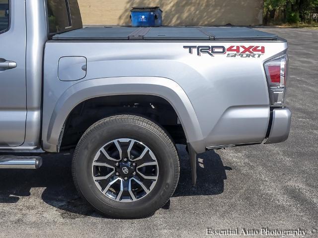 2021 Toyota Tacoma 4WD Vehicle Photo in OAK LAWN, IL 60453-2517