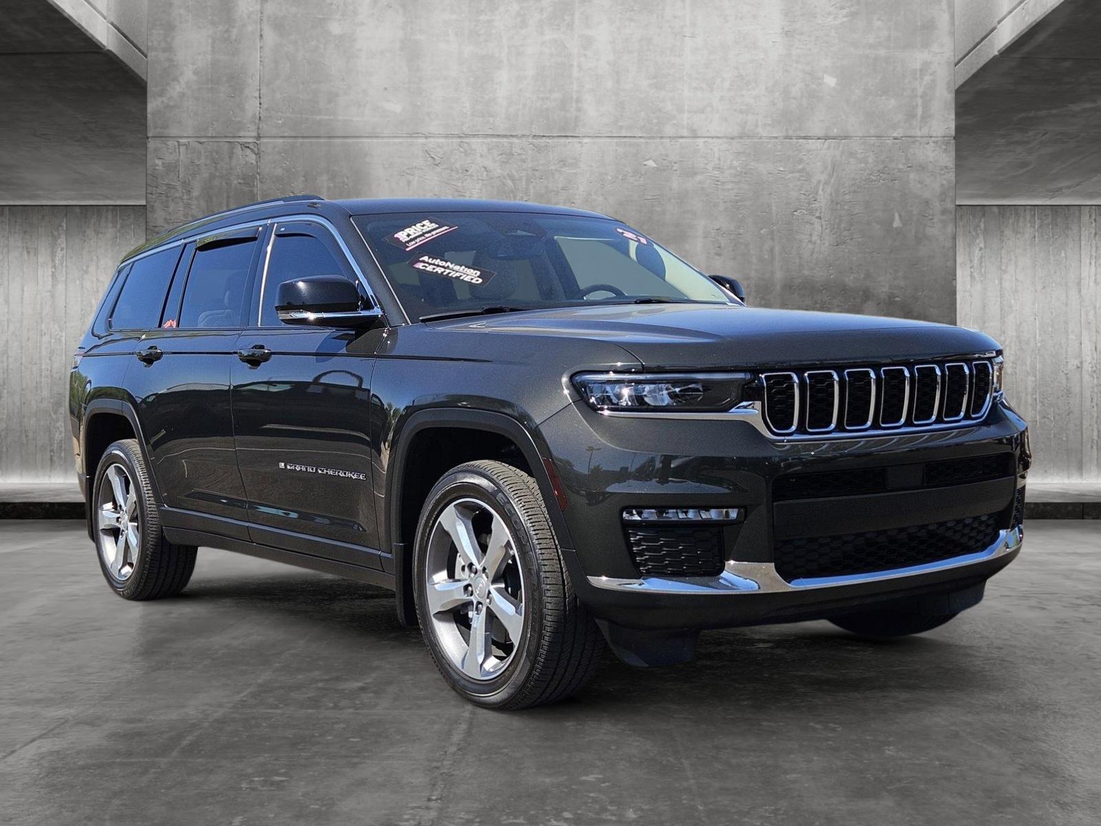 2021 Jeep Grand Cherokee L Vehicle Photo in PEORIA, AZ 85382-3715