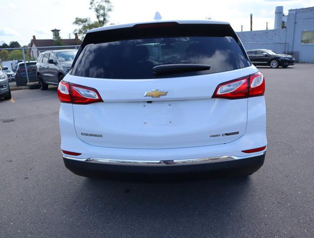 2018 Chevrolet Equinox Vehicle Photo in DETROIT, MI 48207-4102