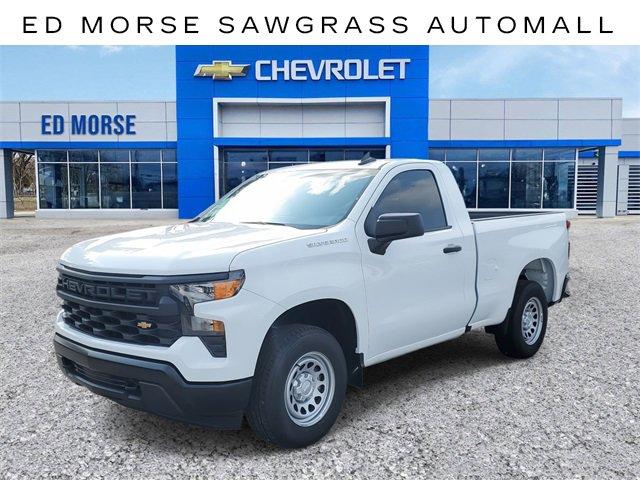 2024 Chevrolet Silverado 1500 Vehicle Photo in SUNRISE, FL 33323-3202