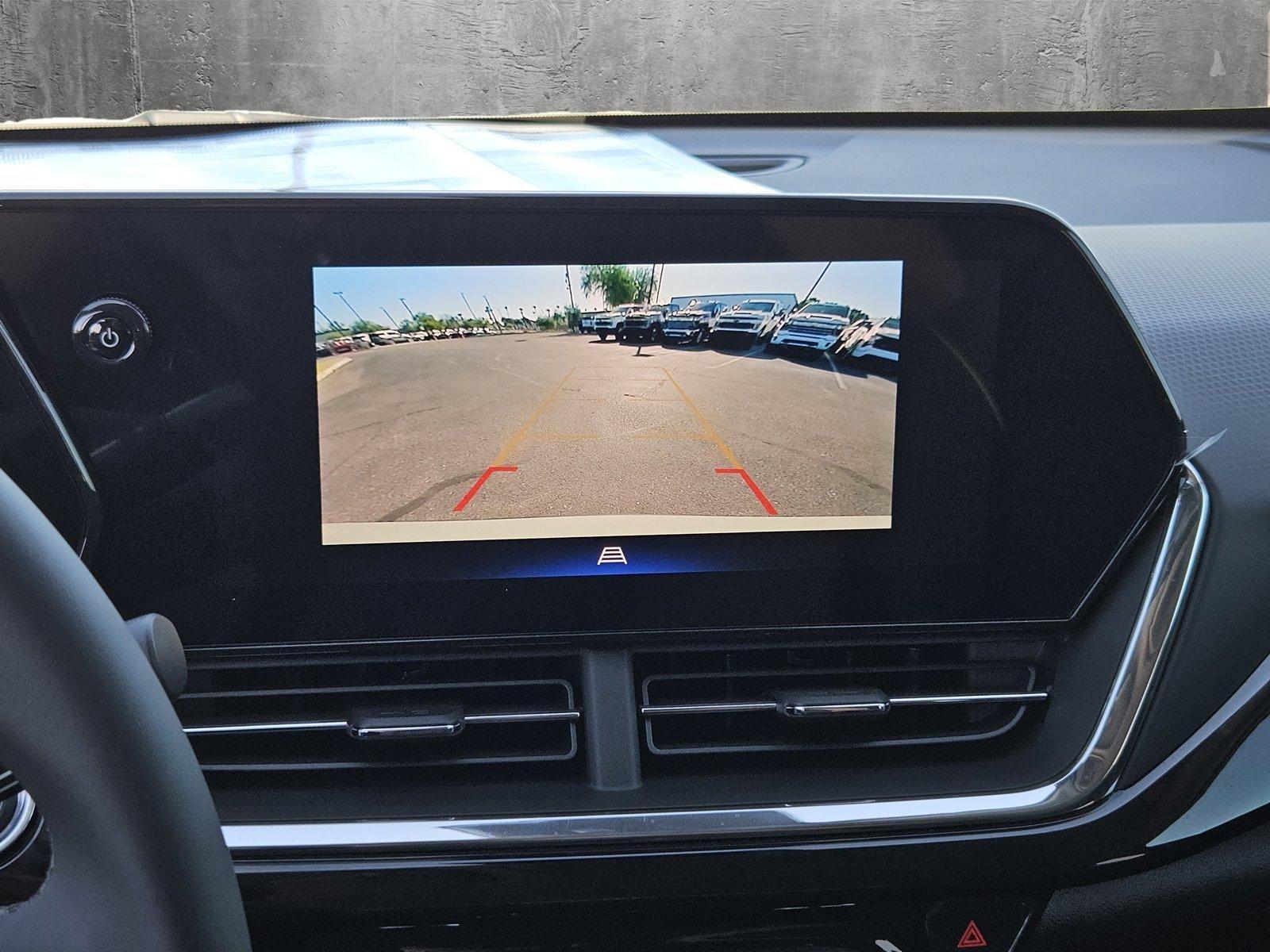 2025 Chevrolet Trax Vehicle Photo in MESA, AZ 85206-4395