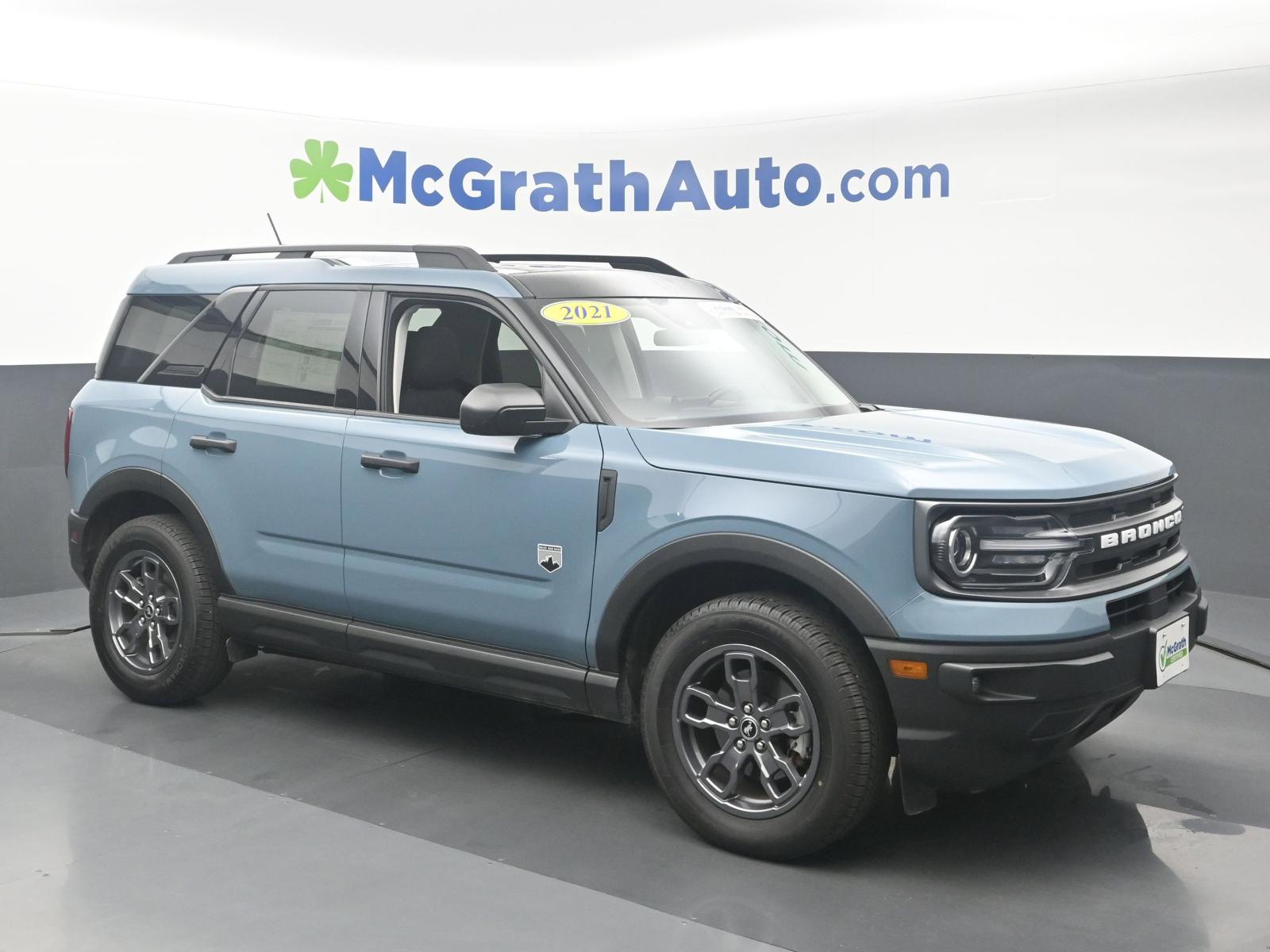 2021 Ford Bronco Sport Vehicle Photo in Cedar Rapids, IA 52402