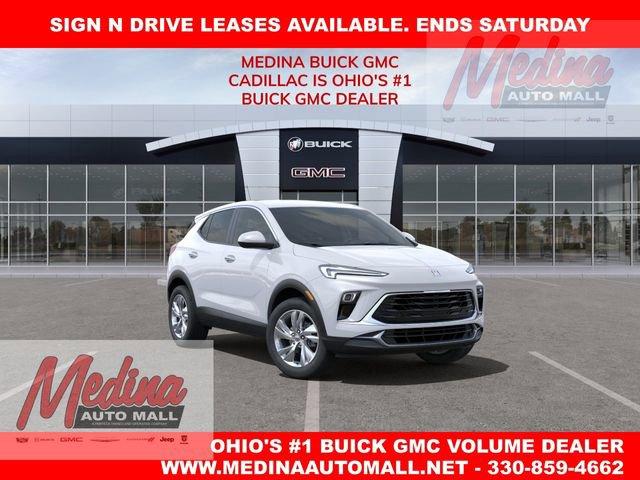 2025 Buick Encore GX Vehicle Photo in MEDINA, OH 44256-9631