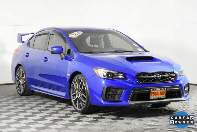 2020 Subaru WRX Vehicle Photo in Puyallup, WA 98371