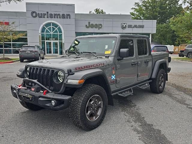 2021 Jeep Gladiator Vehicle Photo in Bowie, MD 20716