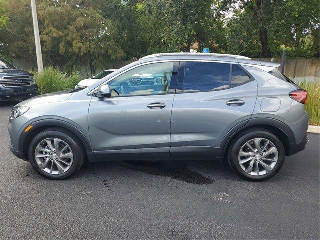 Certified 2022 Buick Encore GX Essence with VIN KL4MMFSL9NB116139 for sale in Naples, FL