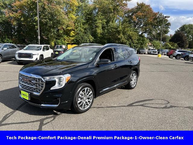 2022 GMC Terrain Vehicle Photo in CHICOPEE, MA 01020-5001