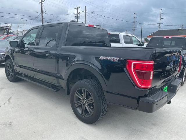 Used 2021 Ford F-150 XLT with VIN 1FTFW1E81MFA33847 for sale in Montesano, WA