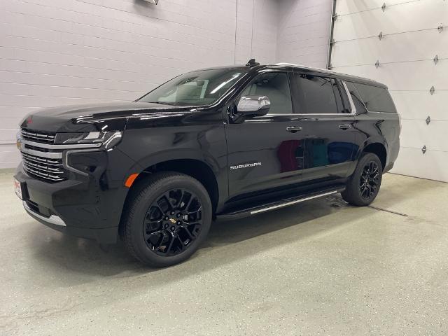 2024 Chevrolet Suburban Vehicle Photo in ROGERS, MN 55374-9422