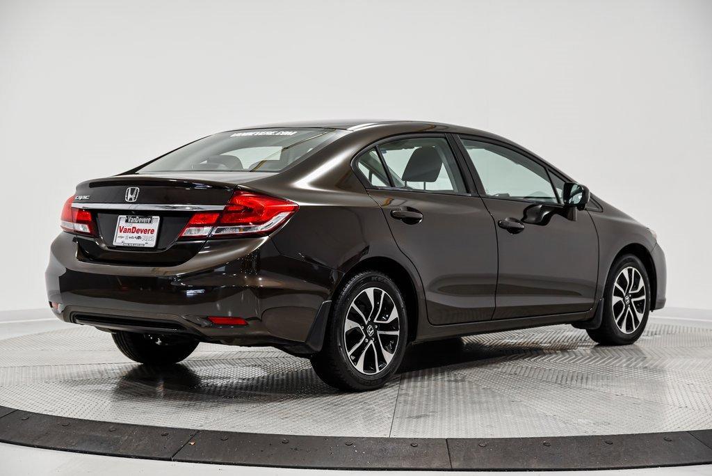 2014 Honda Civic Sedan Vehicle Photo in AKRON, OH 44320-4088