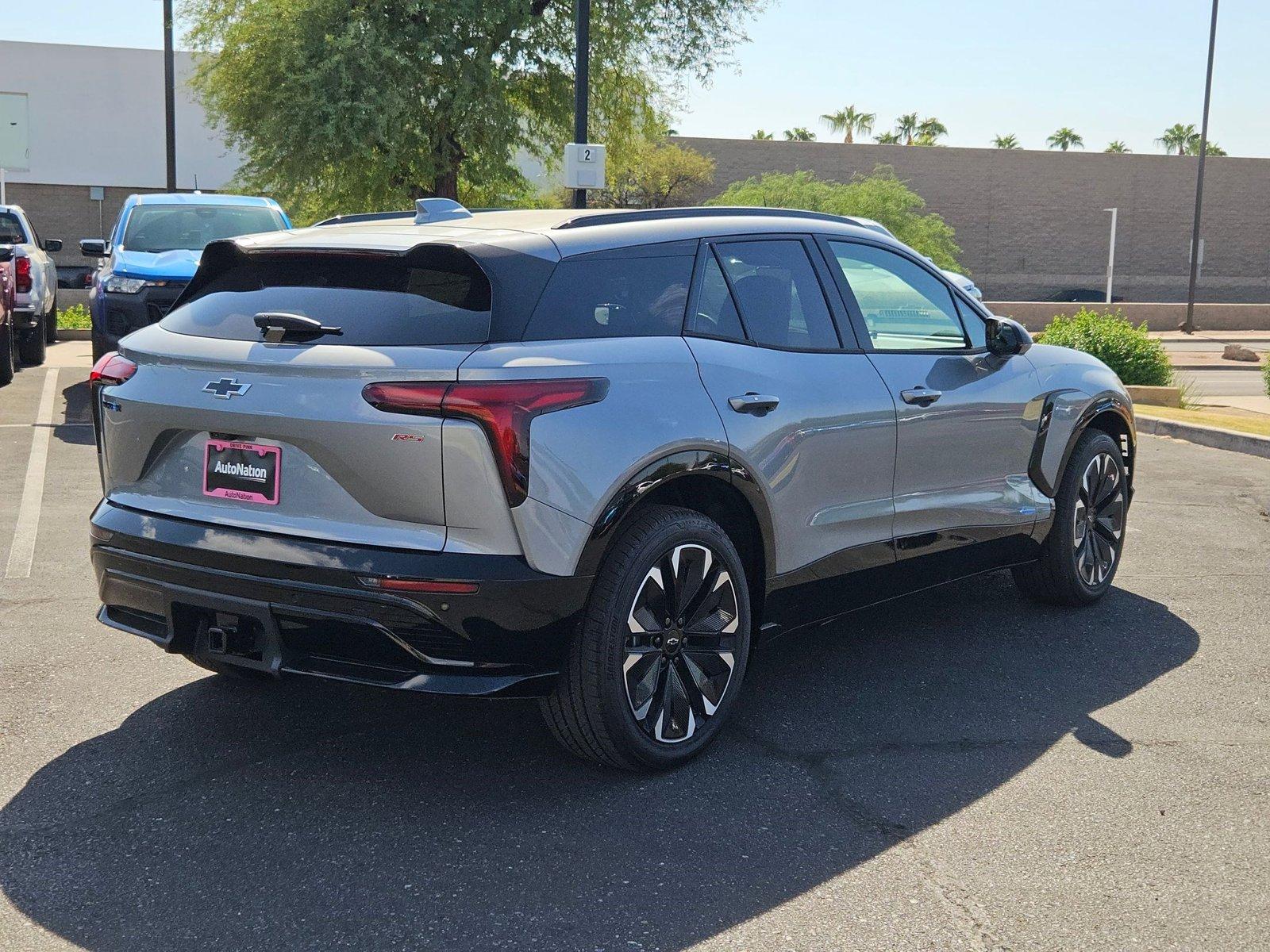 2024 Chevrolet Blazer EV Vehicle Photo in MESA, AZ 85206-4395