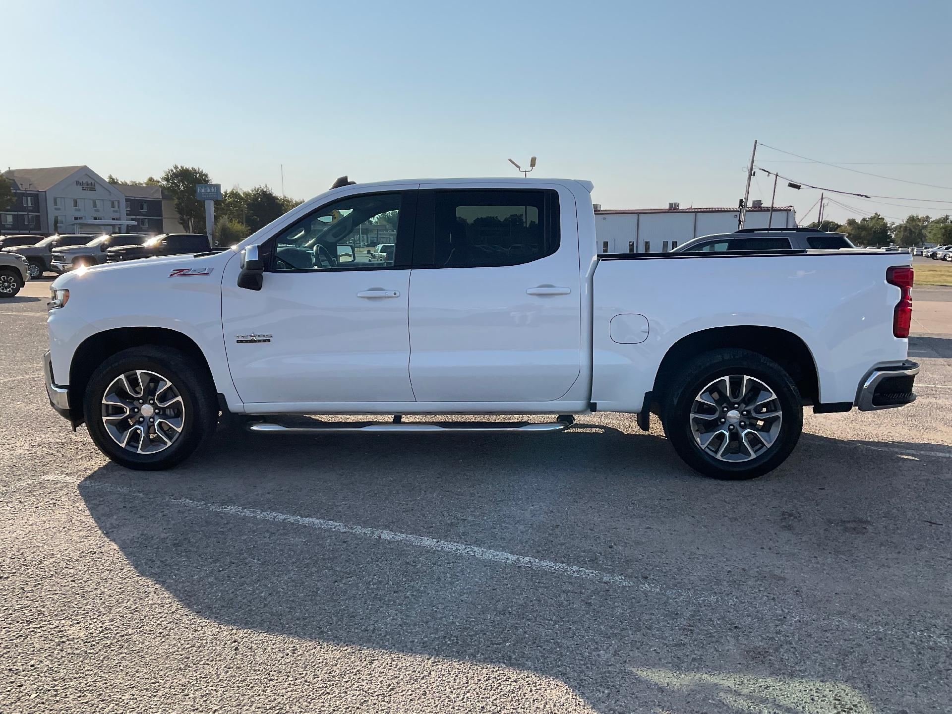 2020 Chevrolet Silverado 1500 Vehicle Photo in PONCA CITY, OK 74601-1036