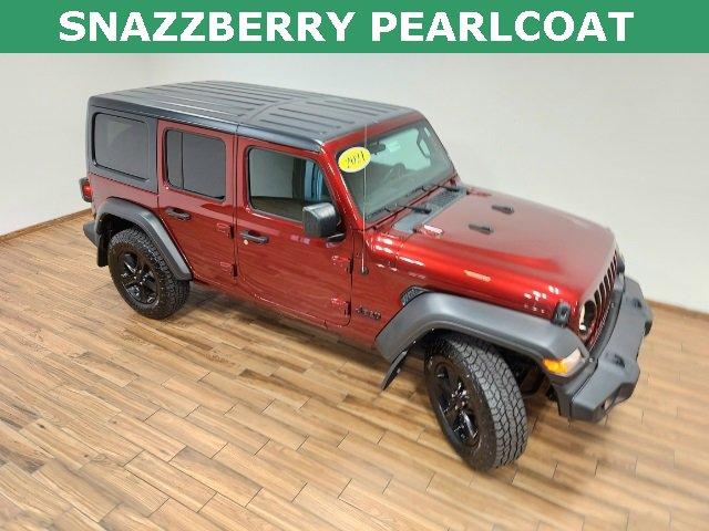 2021 Jeep Wrangler Vehicle Photo in SAUK CITY, WI 53583-1301