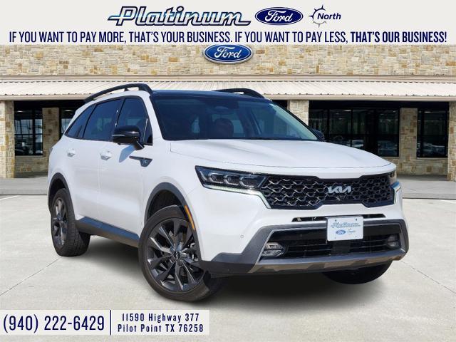 2022 Kia Sorento Vehicle Photo in Pilot Point, TX 76258