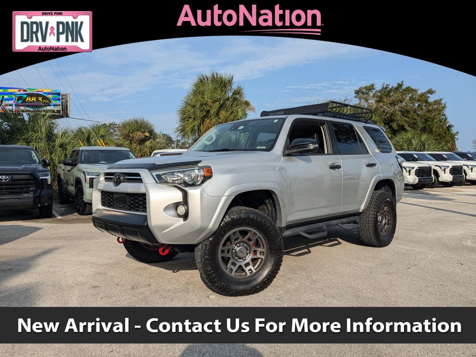 2020 Toyota 4Runner Vehicle Photo in Winter Park, FL 32792