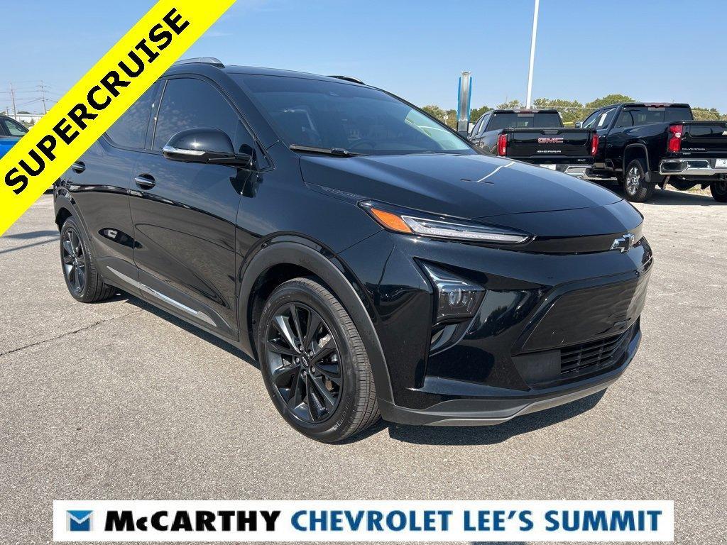 Used 2022 Chevrolet Bolt EUV Premier with VIN 1G1FZ6S05N4104346 for sale in Kansas City