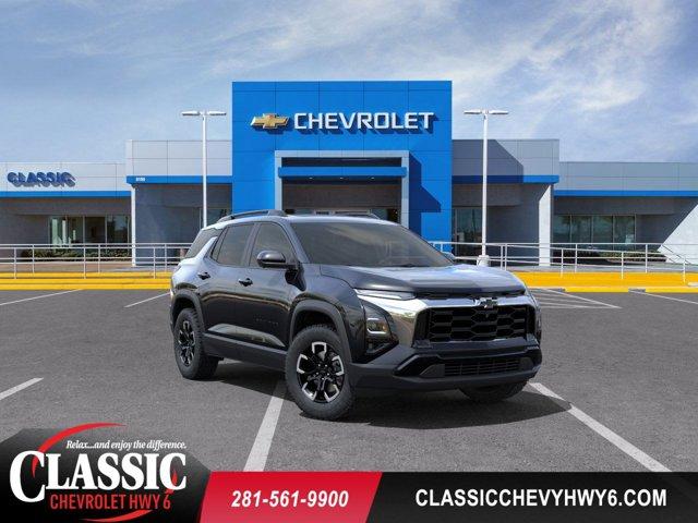 2025 Chevrolet Equinox Vehicle Photo in HOUSTON, TX 77083-5701