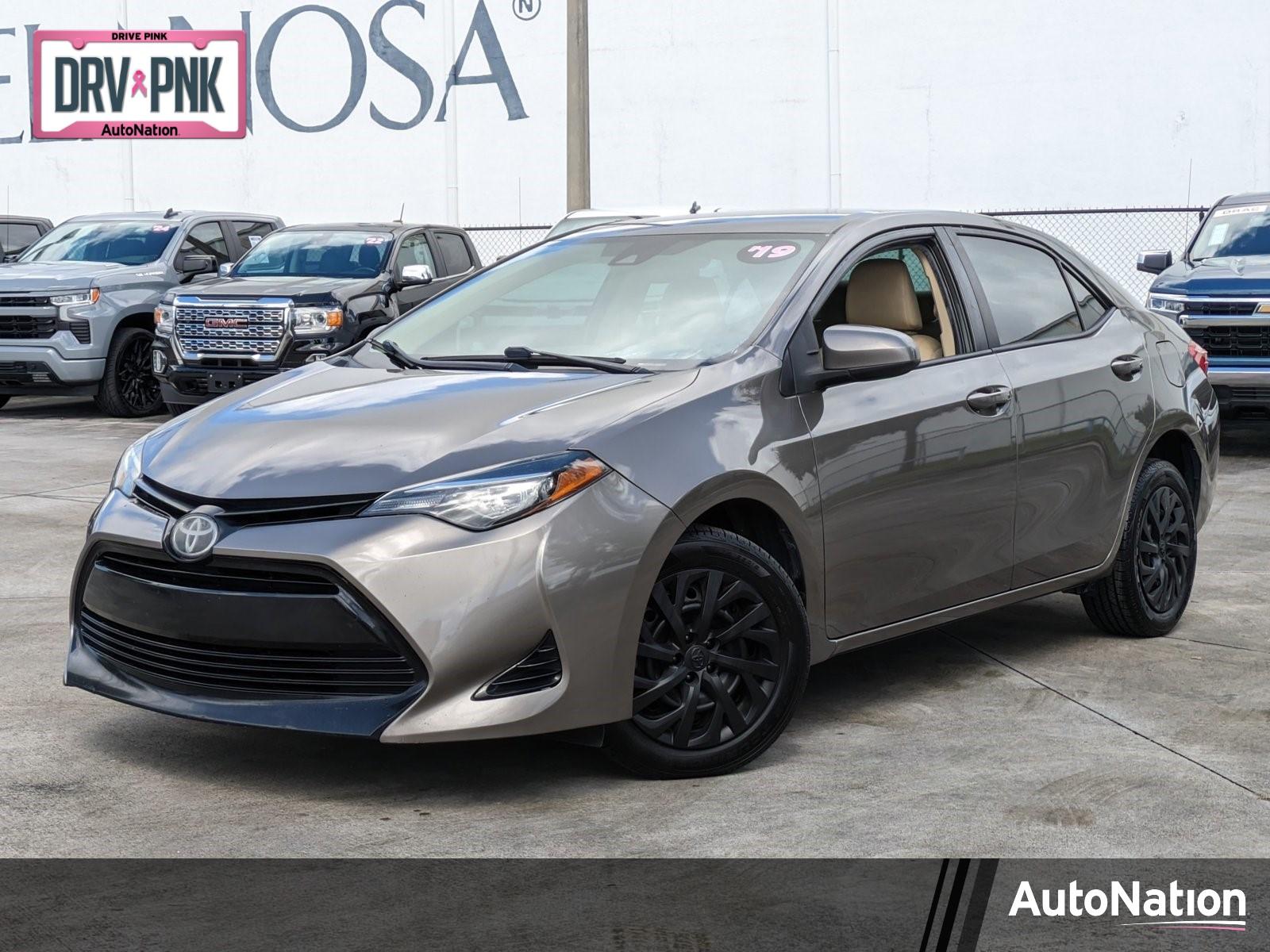 2019 Toyota Corolla Vehicle Photo in MIAMI, FL 33172-3015