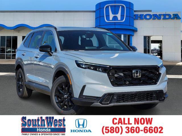 2025 Honda CR-V Hybrid Vehicle Photo in LAWTON, OK 73505