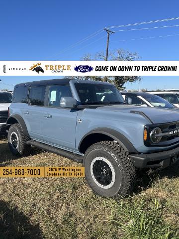 2024 Ford Bronco Vehicle Photo in STEPHENVILLE, TX 76401-3713