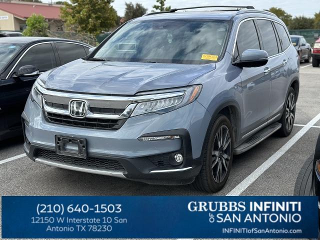 2022 Honda Pilot Vehicle Photo in San Antonio, TX 78230