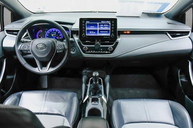 2021 Toyota Corolla Hatchback Vehicle Photo in EVERETT, WA 98203-5662