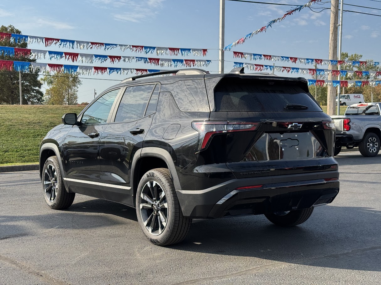 2025 Chevrolet Equinox Vehicle Photo in BOONVILLE, IN 47601-9633