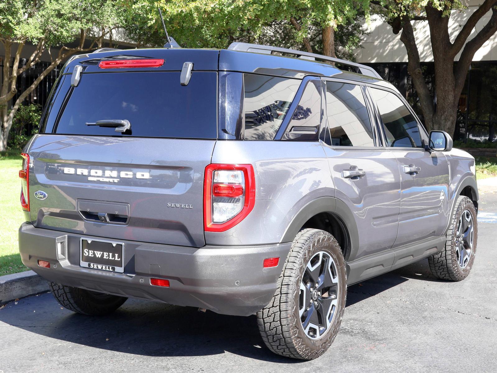 2021 Ford Bronco Sport Vehicle Photo in DALLAS, TX 75209-3095