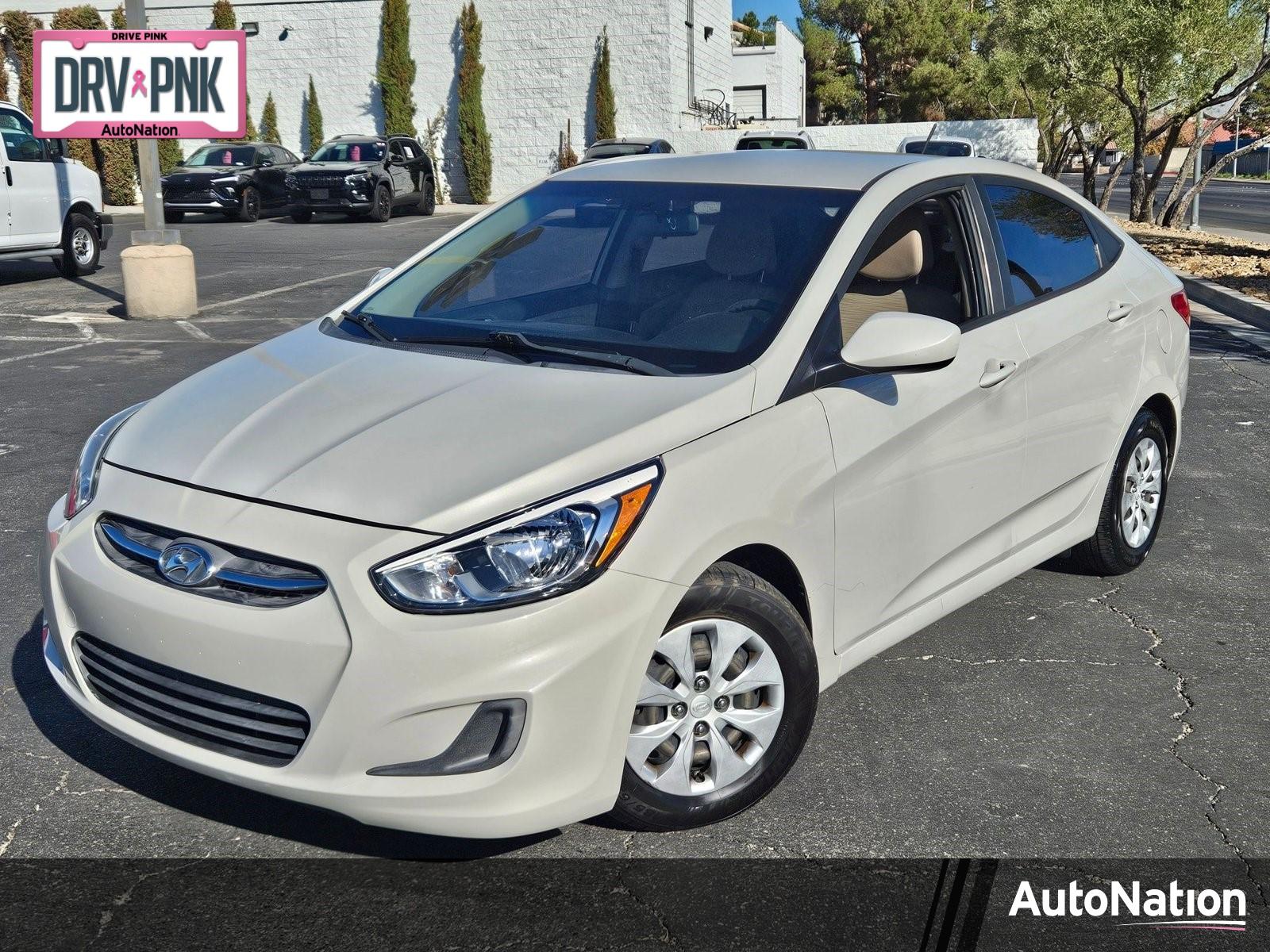 2016 Hyundai Accent Vehicle Photo in LAS VEGAS, NV 89146-3033