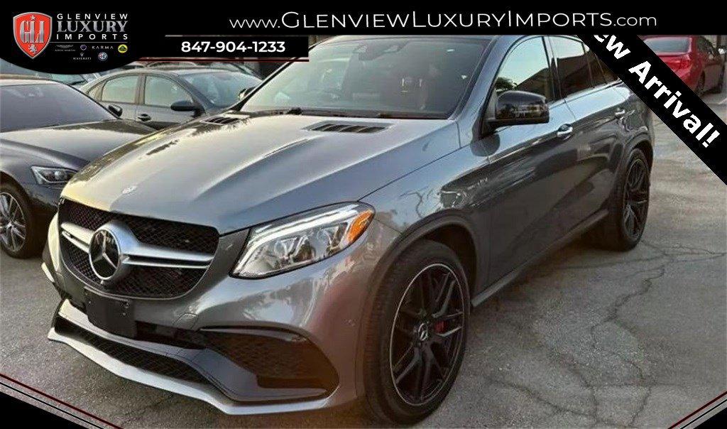 2017 Mercedes-Benz GLE Vehicle Photo in Plainfield, IL 60586