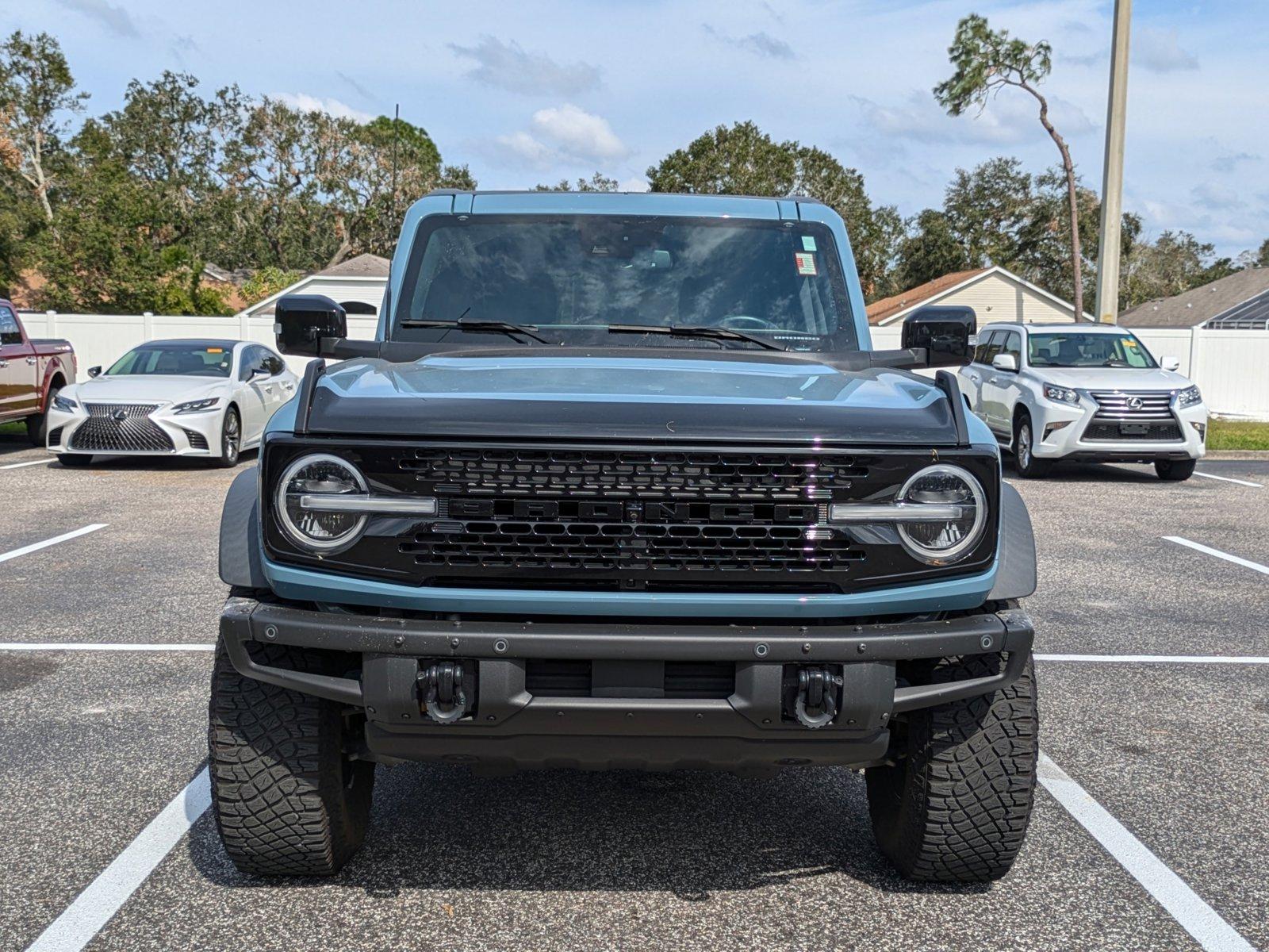 2021 Ford Bronco Vehicle Photo in Clearwater, FL 33761