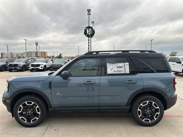 2024 Ford Bronco Sport Vehicle Photo in Terrell, TX 75160