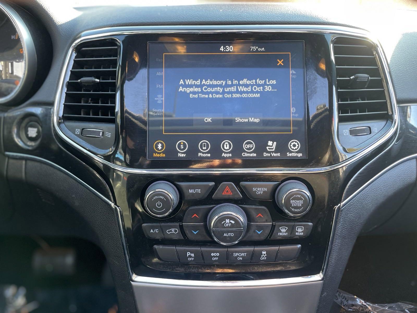 2021 Jeep Grand Cherokee Vehicle Photo in LOS ANGELES, CA 90007-3794