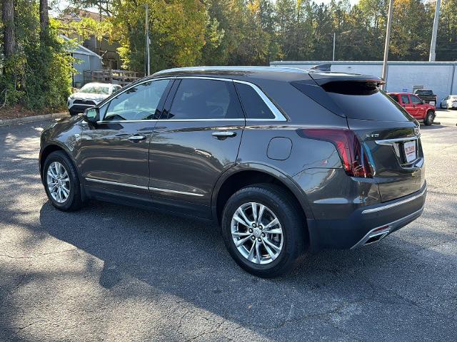 Used 2020 Cadillac XT5 Premium Luxury with VIN 1GYKNCRS9LZ217301 for sale in Macon, GA