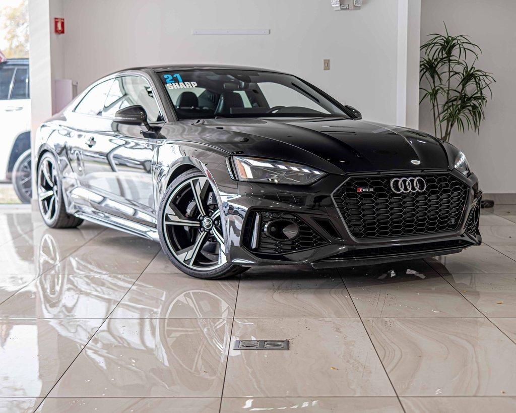 2021 Audi RS 5 Coupe Vehicle Photo in Plainfield, IL 60586