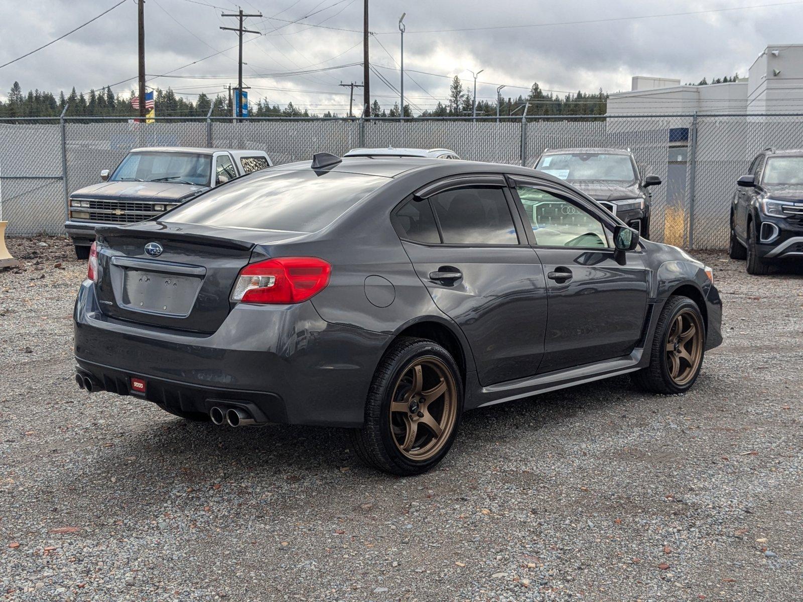 2020 Subaru WRX Vehicle Photo in SPOKANE, WA 99212-2978