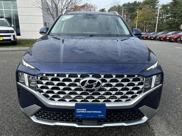 Used 2022 Hyundai Santa Fe Limited with VIN 5NMS4DAL7NH416227 for sale in Brunswick, ME