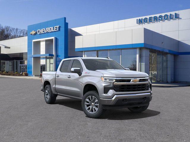 2024 Chevrolet Silverado 1500 Vehicle Photo in DANBURY, CT 06810-5034