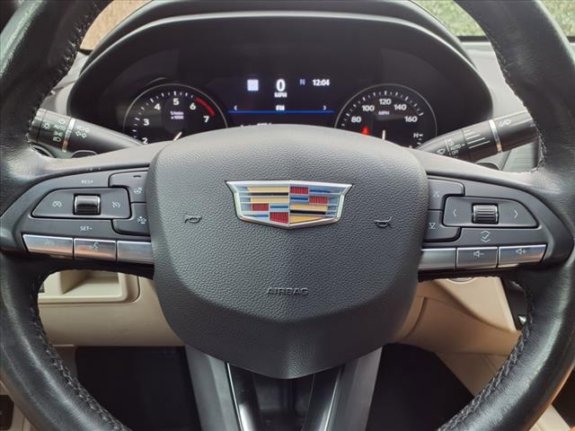 2020 Cadillac CT4 Vehicle Photo in SAN ANTONIO, TX 78230-1001