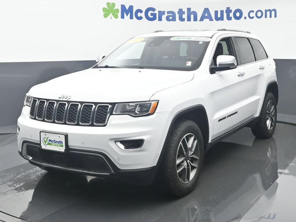 2021 Jeep Grand Cherokee Vehicle Photo in Cedar Rapids, IA 52402