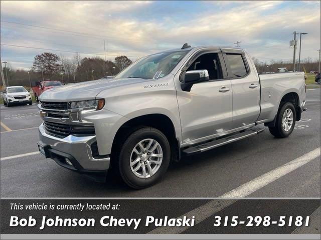 Certified 2022 Chevrolet Silverado 1500 Limited LT with VIN 1GCRYJEK5NZ213836 for sale in Pulaski, NY