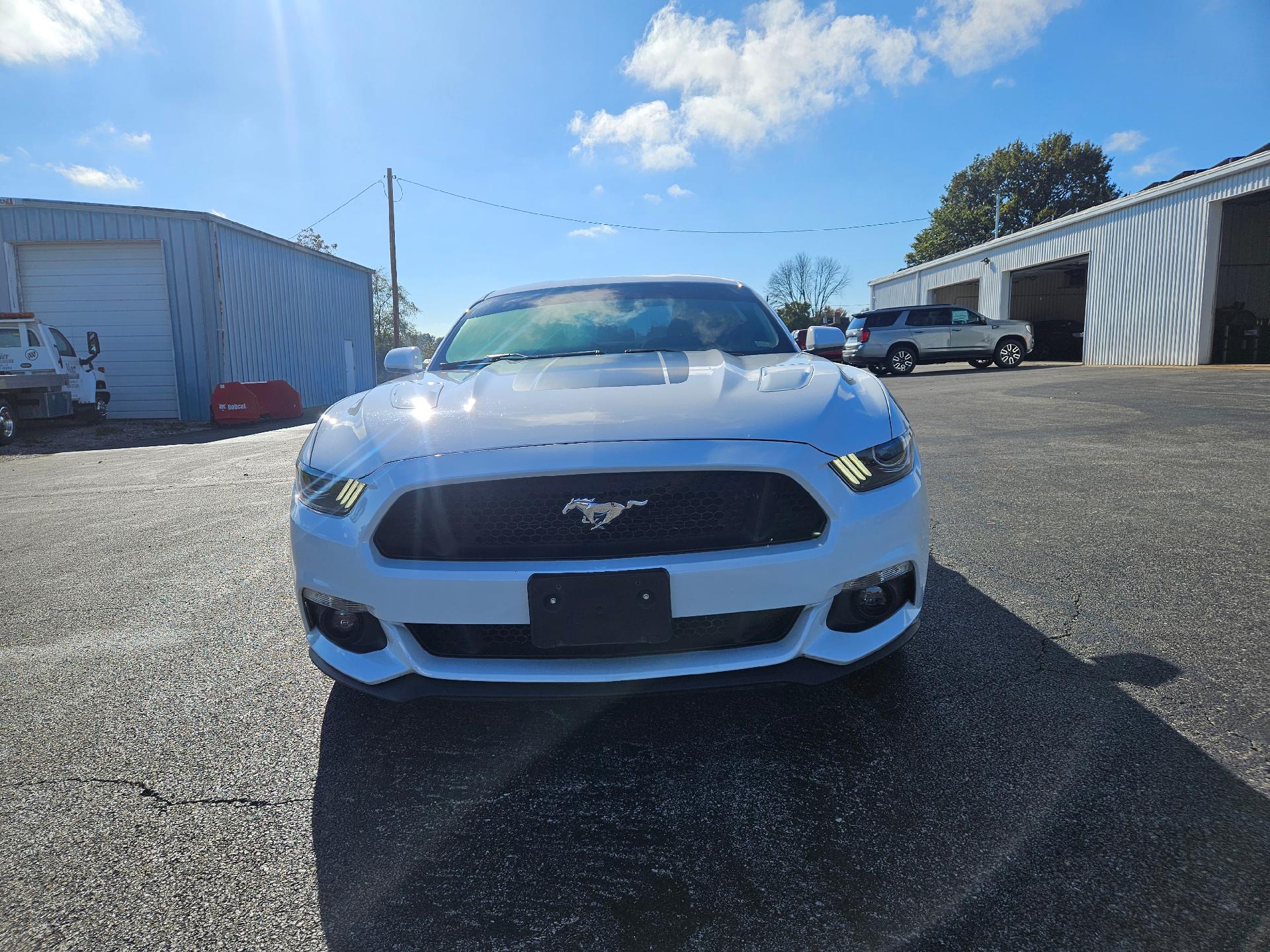 Used 2015 Ford Mustang GT with VIN 1FA6P8CF9F5416862 for sale in Sparta, IL