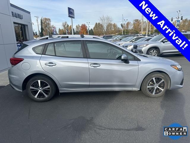 2022 Subaru Impreza Vehicle Photo in Puyallup, WA 98371