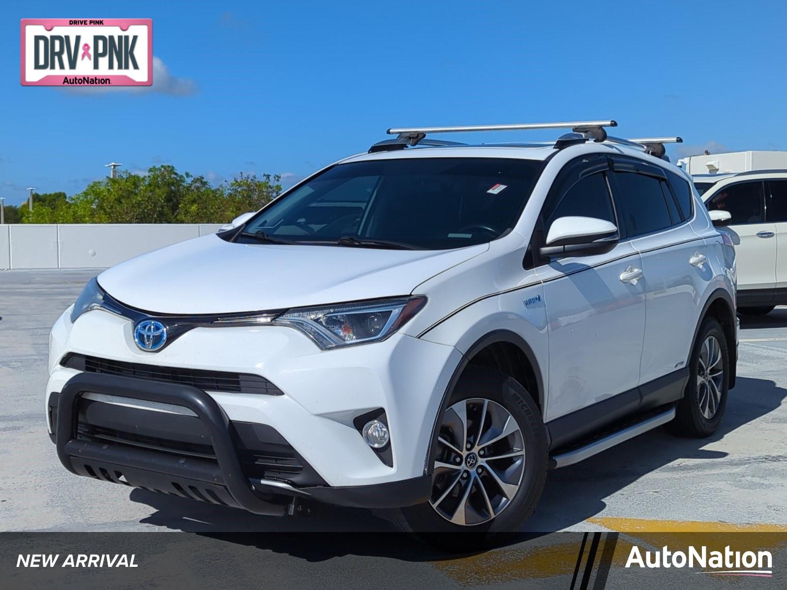 2016 Toyota RAV4 Hybrid Vehicle Photo in Ft. Myers, FL 33907