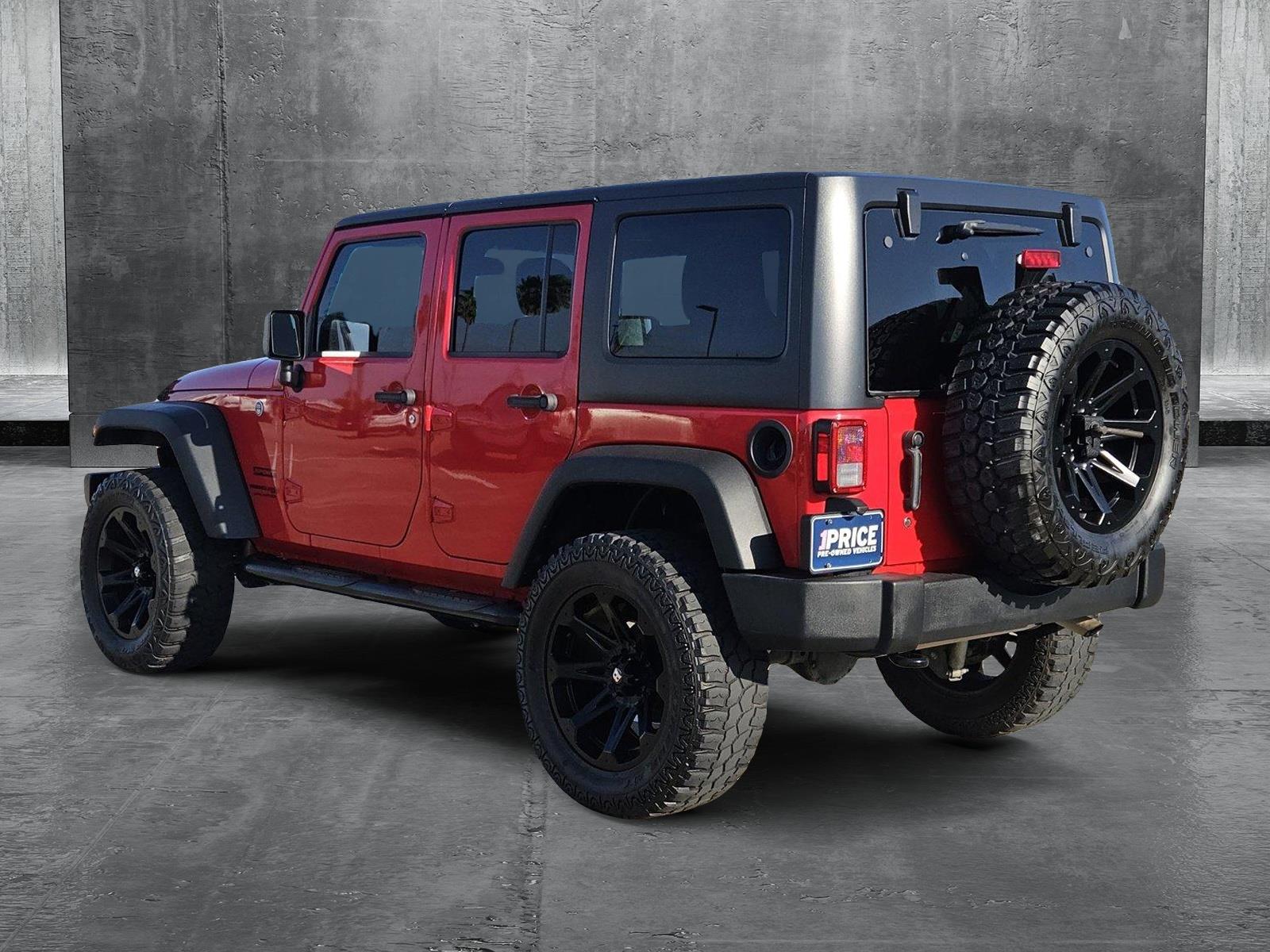 2018 Jeep Wrangler JK Unlimited Vehicle Photo in CORPUS CHRISTI, TX 78416-1100